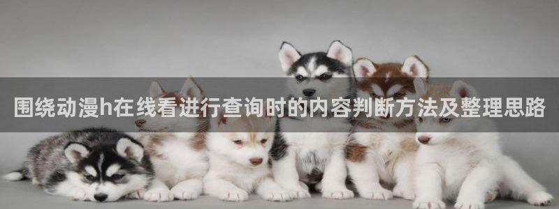 同人动漫免费看：围绕动漫h在线看进行查询时的内容判断方法及整理思路