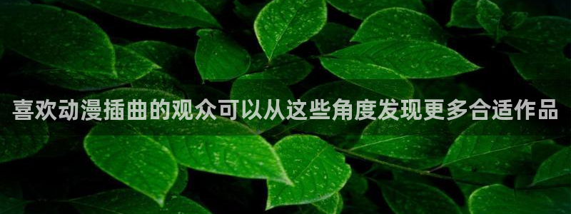 儿童动画推荐:喜欢动漫插曲的观众可以从这些角度发现更多合适作品